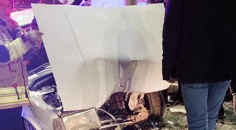 Kahramanmaraş'ta iki ayrı trafik kazasında, 5 kişi yaralandı
