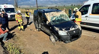 Kırıkhan'da trafik kazası: 1 yaralı