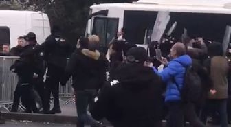 Kocaeli'de nevruz kutlamalarında 8 kişi gözaltına alındı