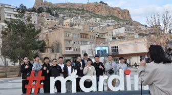 Mardin turizminde 'Uzak Şehir' etkisi sürüyor; bayramda otellerde doluluk yüzde 99