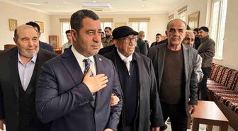 Milletvekili Bozgeyik, Bozgeyik ailesi bayramlaşma törenine katıldı