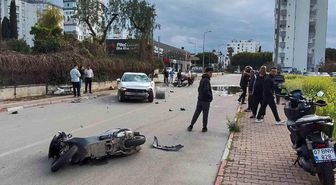 Motokurye feci kazada hayatını kaybetti, son yolculuğuna meslektaşları konvoyla uğurladı