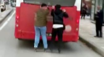 Kahramanmaraş'ta Patenli Çocukların Tehlikeli Yolculuğu Görüntülendi