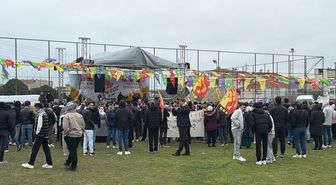 Tekirdağ'da DEM Parti tarafından Nevruz Kutlaması