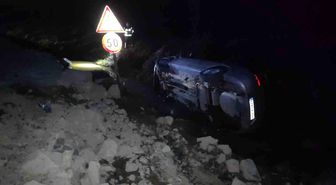 Trabzon'da 2 ayrı trafik kazası: 1 ölü, 4 yaralı