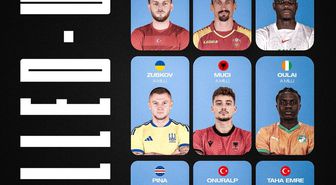 Trabzonspor'dan 9 oyuncuya milli davet