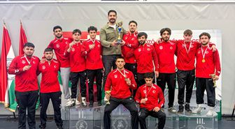U20 Grekoromen Güreş Milli Takımı Budapeşte'de şampiyon oldu