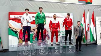 U20 Grekoromen Güreş Milli Takımı şampiyon oldu