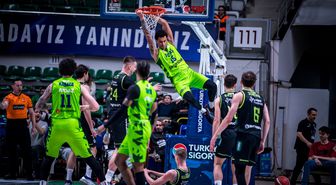 TOFAŞ, Yukatel Merkezefendi Belediyesi Basket'e mağlup oldu