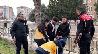 Aksaray'da akranı tarafından bıçaklanan 16 yaşındaki çocuk yaralandı