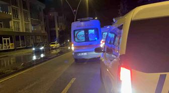 Asansörde mahsur kaldılar, eve gelince hastanelik oldular