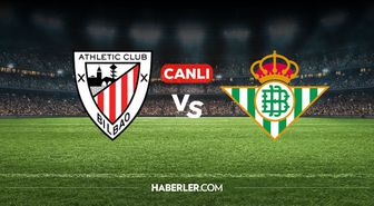 Athletic Bilbao Real Betis CANLI nereden izlenir? Athletic Bilbao Real Betis maçı hangi kanalda, nereden izlenir?