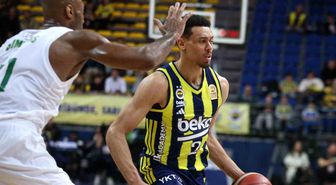 Basketbol Süper Ligi: Fenerbahçe Beko: 88 Safiport Erokspor: 94