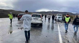 Bayram tatili dönüşü trafik kazası: 1 ölü, 5 yaralı