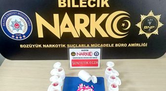 Bilecik'te uyuşturucu operasyonu: 1 gözaltı
