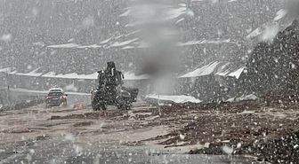 Bingöl'de Sağanak Sonrası Yolda Ulaşım Aksadı