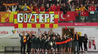 Challenger Cup'ta çifte zafer, Göztepe ve Galatasaray Avrupa şampiyonu