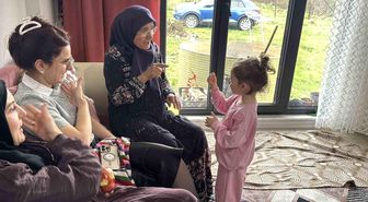 Diller sustu, sevgi konuştu: Bu bayram herkesi duygulandırdı
