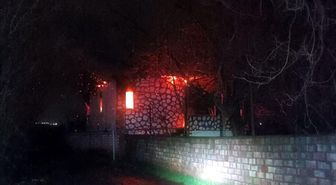 Diyarbakır'da Çiftlikte Yangın Korkusu