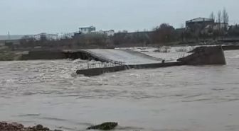 Diyarbakır'da Şiddetli Yağış Sele Neden Oldu