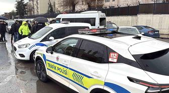 Diyarbakır'da zincirleme trafik kazası: 4 yaralı