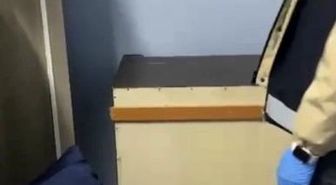Dolapta yakalanan hırsızdan polislere: 'Maşallah ne oldu şimdi?'