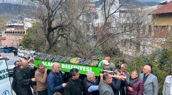Hayatını kaybeden gazeteci Fazıl Tunç son yolculuğuna uğurlandı