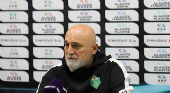 Iğdır FK Çorum FK maçının ardından