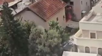 İran'ın Misilleme Saldırısında Tel Aviv'de 6 Kişi Yaralandı