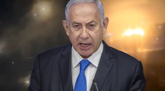 Netanyahu'dan bir ilk! Şehirdeki büyük yıkım gün ağarınca ortaya çıktı