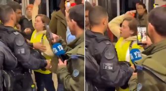 İran'ın vurduğu şehirde Ben-Gvir'e sert tepki: Sen bir Nazisin