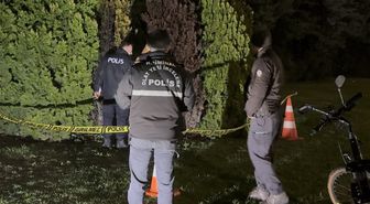 İstanbul'un göbeğinde dehşet! Parkta erkek cesedi bulundu