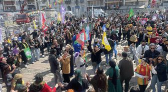 İzmir'de Nevruz Bayramı coşkusu