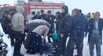 Kamyonetler kafa kafaya çarpıştı: 1 kişi hayatını kaybetti