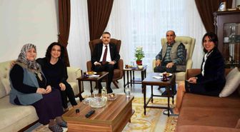 Kaymakam Odabaş'tan bayramda şehit ailelerine ziyaret