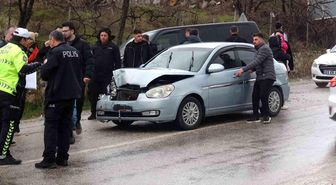 Malatya'da 5 araçlı zincirleme kaza: 4 yaralı