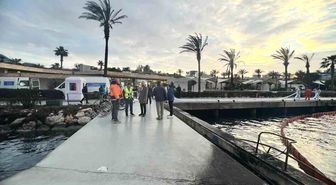 Marinada temizlik çalışmaları başladı
