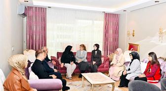 Milletvekili Ölmeztoprak, Şehit Ailesini Ziyaret Etti