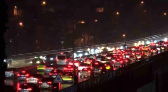 15 Temmuz Şehitler Köprüsü'nde Bayramtrafik Yoğunluğu