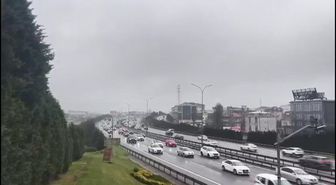 Ramazan Bayramı'nın son gününde Çamlıca gişelerinde trafik yoğunluğu - 1
