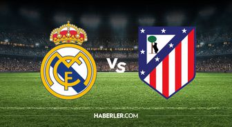 Real Madrid Atletico Madrid hangi kanalda? Real Madrid Atletico Madrid maçını hangi kanal veriyor, nerede izlenir?