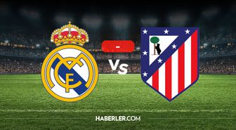 Real Madrid Atletico Madrid kaç kaç? MAÇ SONUCU! Real Madrid Atletico Madrid golleri kim attı, canlı maç anlatımı!