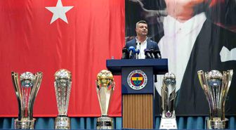 Sadettin Saran: 'İnşallah çok daha fazla kupalar alacağız'