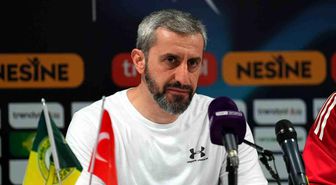 Serkan Özbalta: 'İnşallah sezon sonu istenilen şampiyonluğa ulaşırız'