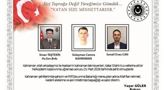 Süleyman Cemre Kahraman kimdir, nereli? ASELSAN mühendisi Süleyman Cemre Kahraman şehit oldu