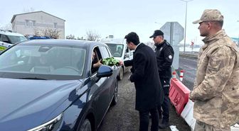 Susuz Kaymakamı Muhammed Emin Tutal'dan bayram mesaisi