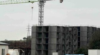 TOKİ konutları Tarsus'ta yükselmeye başladı