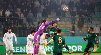 Trendyol 1. Lig: Esenler Erokspor: 0 Erzurumspor FK: 2