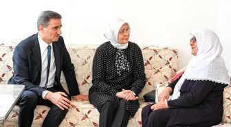 Vali Baruş'tan bayramda vefa ziyaretleri
