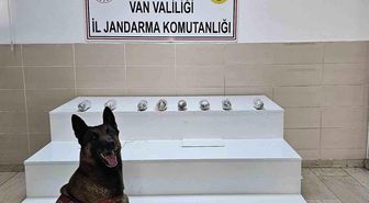 Van'da uyuşturucu madde ele geçirildi